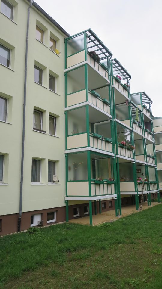 Oelsnitz 2-Raum Wohnung in ruhiger Lage mit Balkon in Oelsnitz / Vogtland