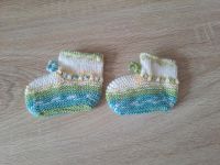 gestrickte Baby Schuhe 10 cm Thüringen - Gera Vorschau