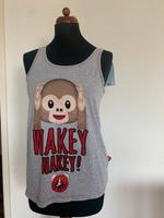 Affen Top Tank T-Shirt Shirt 34 36 By Bravado Burglesum - Lesum Vorschau