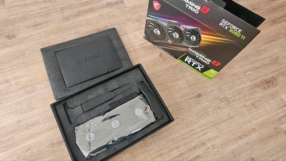 RTX 3060 TI Gaming X Trio NEU in Oelsnitz/Erzgeb.