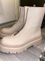 Pull & Bear Boots Größe 41 Beige // Schuhe Stiefel Frauen Style Nordrhein-Westfalen - Xanten Vorschau
