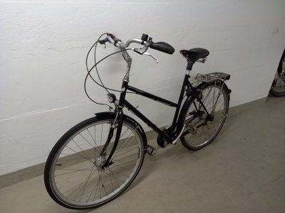 VSF Fahrradmanufaktur T100 Damenfahrrad, Klassiker Trapez Rahmen in Bad Schwartau