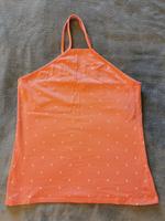 Esprit EDC Stretch Top Baumwolle Orange Gr. XS / S Niedersachsen - Melle Vorschau