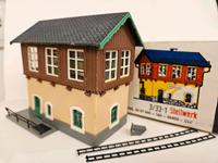 Stellwerk Tharandt H0 Fertigmodell in OVP von Mamos DDR Niedersachsen - Salzhemmendorf Vorschau
