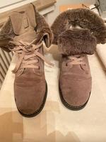 Stiefeletten Winter von rieker Gr.40 Hessen - Laubach Vorschau