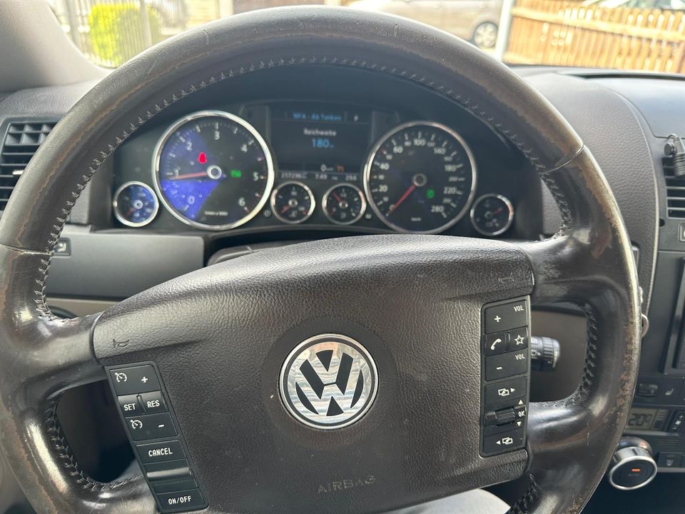 VW Touareg in Ingolstadt