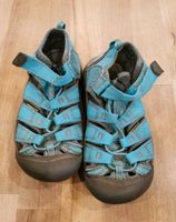 Keen Sandalen Größe 31 hellblau/helltürkis Baden-Württemberg - Biberach Vorschau