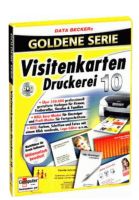 Visitenkarten Druckerei 10, DATA BECKERs, Goldene Serie Niedersachsen - Wunstorf Vorschau