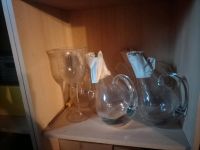 Vase und 4 Karaffen zu verschenken Nordrhein-Westfalen - Hamm Vorschau