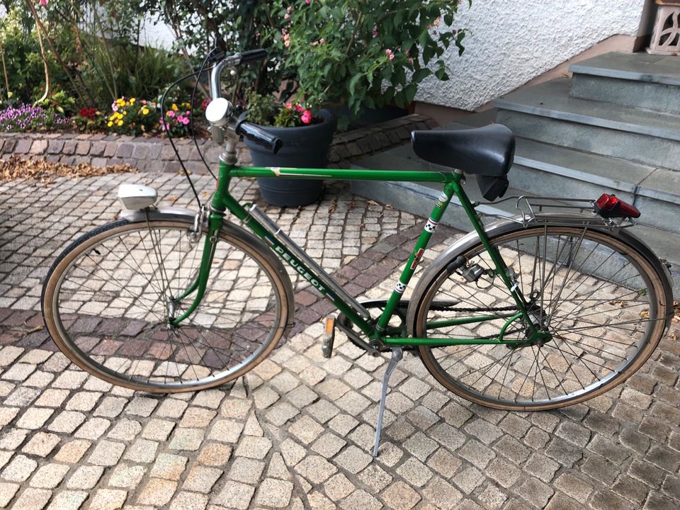 Peugeot Herrenfahrrad Original 70er 80er Jahre in Nürnberg (Mittelfr)