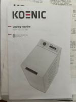 KOENIC Waschmaschine neuwertig AB 20.06. zu verkaufen Bayern - Neu Ulm Vorschau