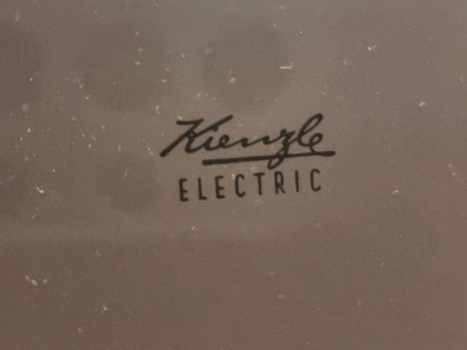 Kienzle 7 Jewels Electric Tischuhr Uhr 17,5cm analog retro in Hoppegarten