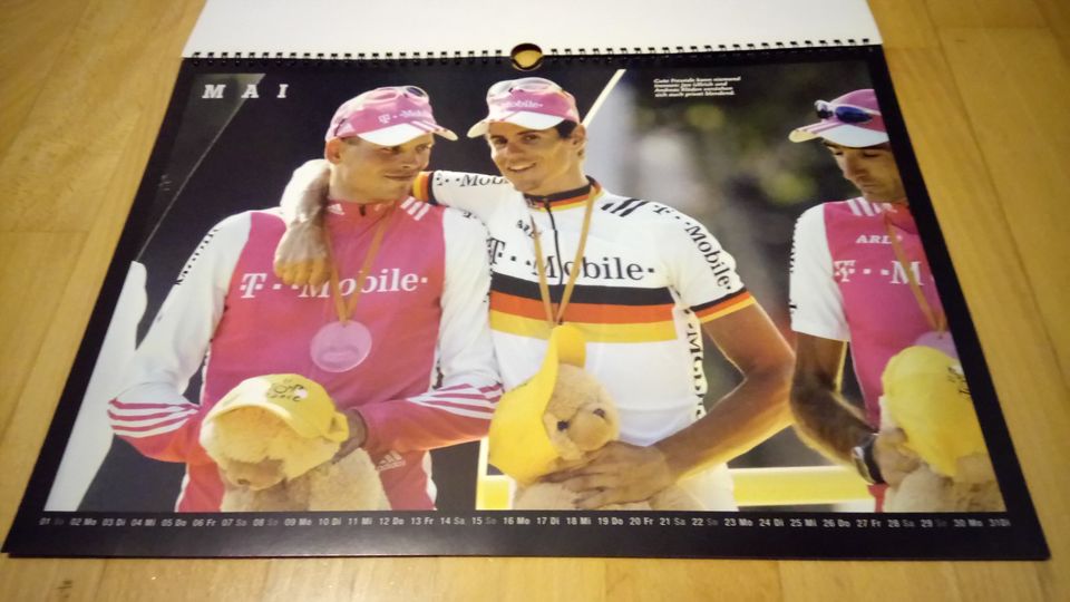 Tour de France - Kalender 2005 top in Sport in Leipzig