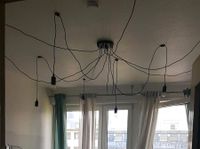 Deckenlampe 10 Kabel/Birnen Hessen - Kassel Vorschau