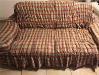 Sessel Sofa Couch Überwurf Überzug Cover Bezug Schoner Set Hessen - Hanau Vorschau