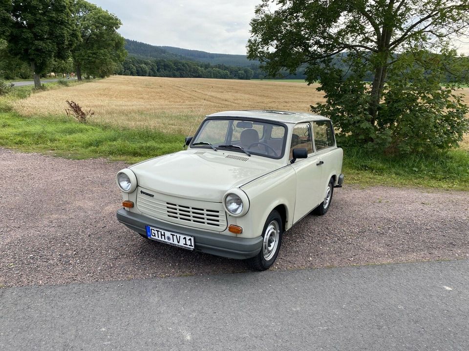 Trabant 1.1 Universal mieten fahren zu vermieten Gutschein 601 in Ohrdruf