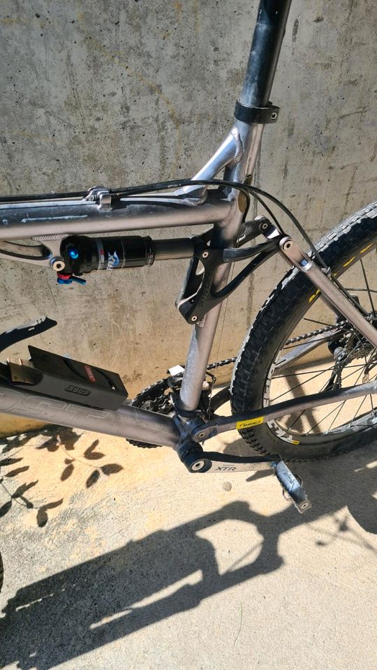 Ghost AMR Mountainbike fully komplett XTR Ausstattung 26 Zoll in Stuttgart