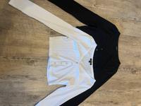 Schwarzes/weißes langärmliges Shirt Düsseldorf - Eller Vorschau