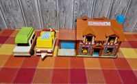 Fisher Price Vintage Wohnhaus Pop-Up Camper Boot Motorrad Hund Baden-Württemberg - Creglingen Vorschau