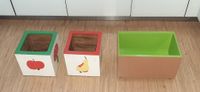 Aufbewahrungsboxen für Kinderspielzeug oder Ähnliches, aus Holz, Baden-Württemberg - Reutlingen Vorschau