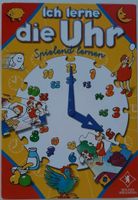 Lernspiel Die Uhr Vorschule Grundschule Puzzle, Ich lerne die Uhr Sachsen - Mildenau Vorschau