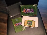 Nintendo 64 N64 Zelda Majora's Majoras Mask OVP CIB Hülle Baden-Württemberg - Karlsruhe Vorschau