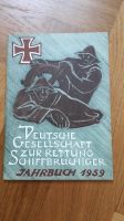 DGzRS Jahrbuch aus 1959 mit Ausklappkarte Kreis Ostholstein - Neustadt in Holstein Vorschau
