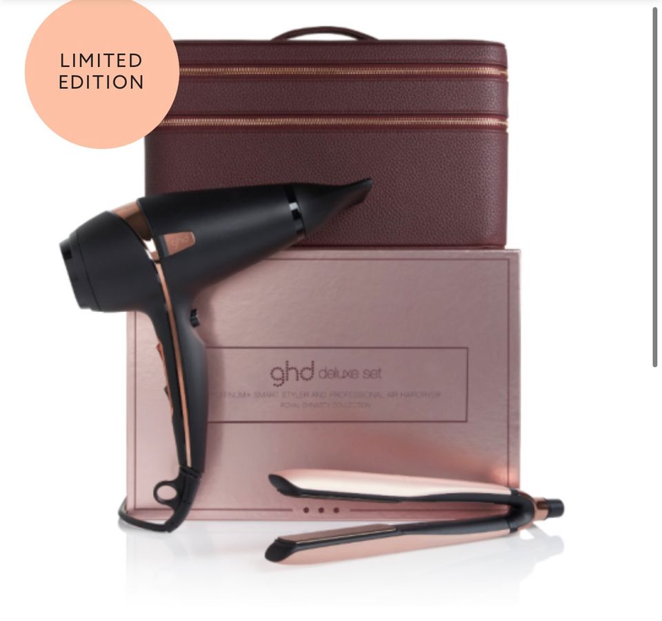 GHD Platinum+ Plus Glätteisen Styler Rose Gold Föhn Limited in Pulheim