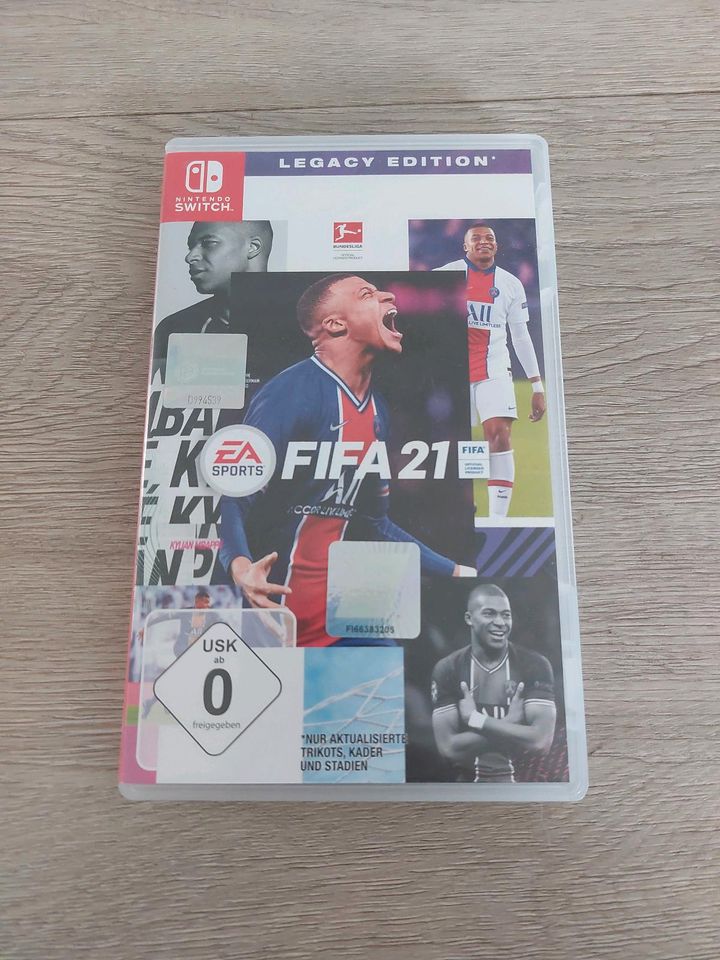 Nintendo FiFA 21 in Leidersbach