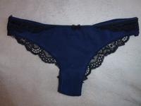blau-schwarzer Slip von Hunkemöller Bayern - Erlangen Vorschau
