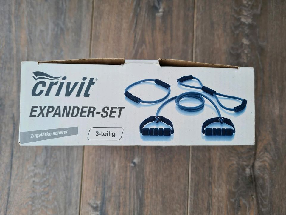 Crivit® Expander Set 3-teilg schwer *NEU* in Brandenburg - Cottbus | eBay  Kleinanzeigen ist jetzt Kleinanzeigen