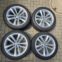 BMW Komplettradsatz Winter Doppelspeiche 630 245/45R19 102V RDC Berlin - Spandau Vorschau