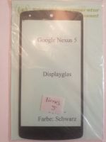 Google Nexus 5 Displayglas Schwarz *Neu* Hessen - Lohfelden Vorschau