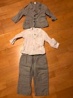 Baby Gentleman Leinen Outfit Anzug 3-tlg. Gr. 74-80 Freiburg im Breisgau - Wiehre Vorschau