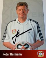 Bayer 04 Leverkusen B04 Autogrammkarte Peter Hermann Handsigniert Berlin - Mitte Vorschau