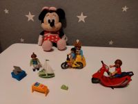 Playmobil Kinder Spielzeug Fahrrad Motorrad Roller Boot Sachsen - Oberlungwitz Vorschau