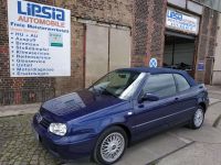 Volkswagen Golf Cabriolet Cabrio 2.0/TÜV NEU/Faltdach/ALU/P Leipzig - Eutritzsch Vorschau