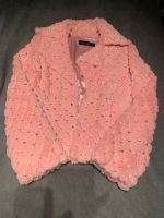 Jacke —Kaninchenfell Damenjacke Rosa mit Steine Dortmund - Scharnhorst Vorschau