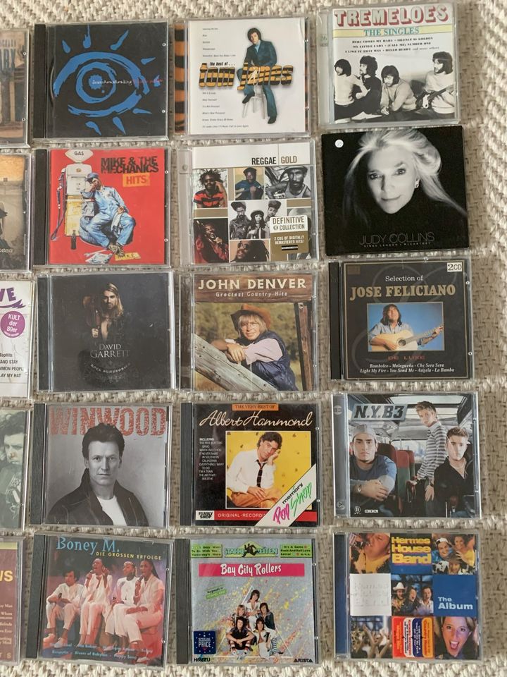 CD Sammlung 70 Stück Rock, Pop, Oldies u.a. AUCH EINZELN !! in Prem