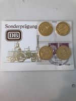 DB Münzen Sonderprägung Deutsche Bahn Gold Lindenthal - Köln Sülz Vorschau