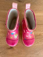 Playshoes Mädchen Gummistiefel pink Gr. 22 Nordrhein-Westfalen - Brilon Vorschau