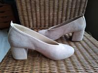 Pumps, Heine Gr. 37, beige / stein Rheinland-Pfalz - Mayen Vorschau