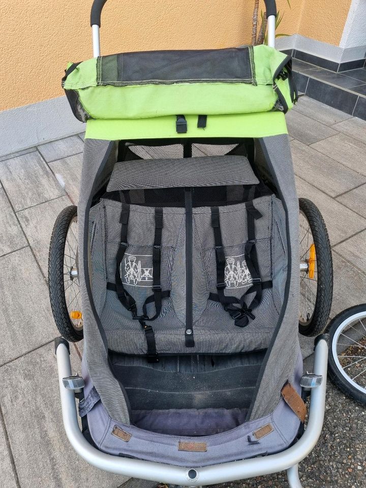 Croozer Kid for 2 in Rennertshofen