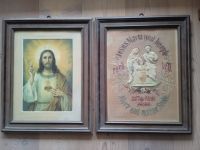 alte Bilder mit Rahmen, religiöse Motive Bayern - Sulzberg Vorschau