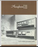 ACCUPHASE various MANUALS-Guides-INSTRUCTIONS-Brochures, english Bayern - Simbach Vorschau