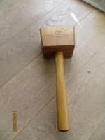 ULMIA Schreinerklüpfel 14 cm / Schreinerhammer / Holzhammer Schleswig-Holstein - Luschendorf  Vorschau