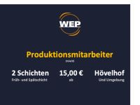 Produktionsmitarbeiter m/w/d ab 15€/Std. in Hövelhof Nordrhein-Westfalen - Hövelhof Vorschau