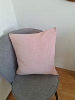 IKEA Kissen Sanela rosa Samt Düsseldorf - Pempelfort Vorschau