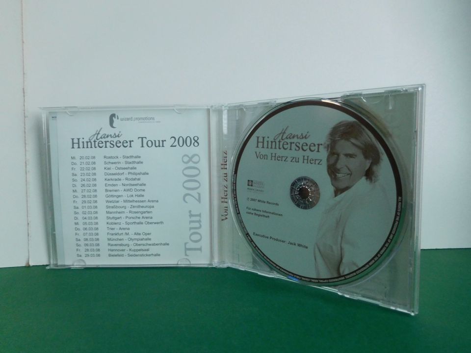 CD Hansi Hinterseer - Von Herz zu Herz Seine grössten Erfolge in Bad Segeberg