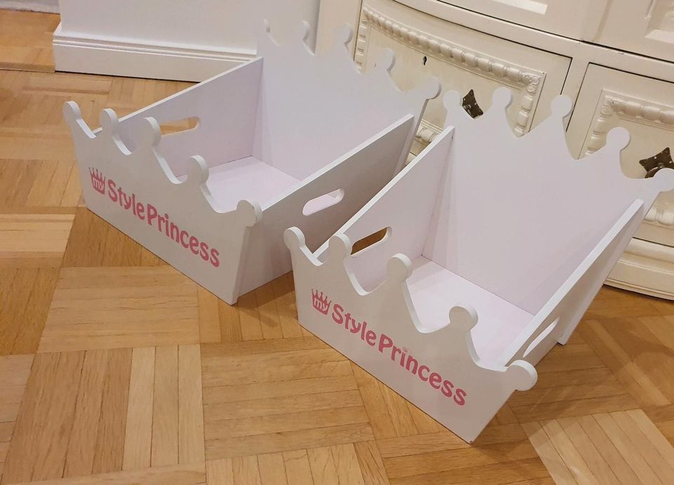 Für kleine Prinzessin, Boxen in Rosa Holz, in Hannover
